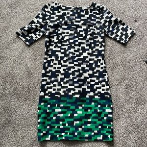 Beautiful geometric dress